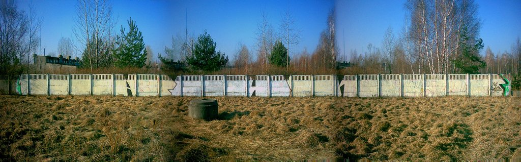 Graffiti Wall - Photo by RUNIZ - runiz