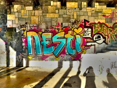 Graffiti Wall - Photo by RUNIZ - runiz, nesti, poland (2014)
