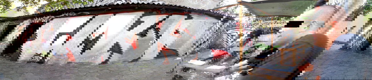 Graffiti Bombing - Photo by RUNIZ - runiz, promil, wkp (2014)