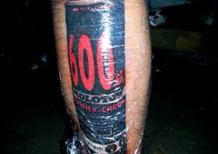 Graffiti Artwork - Photo by RUNIZ - graffiti, leg, runiz (2014)