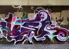 Graffiti Wall in Frankfurt - Photo by RUSL - rusl, loveletterscrew, loveletters