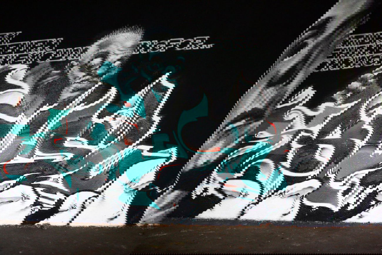 Graffiti Wall in Koblenz - Photo by RUSL - rusl, nash, does (2008)