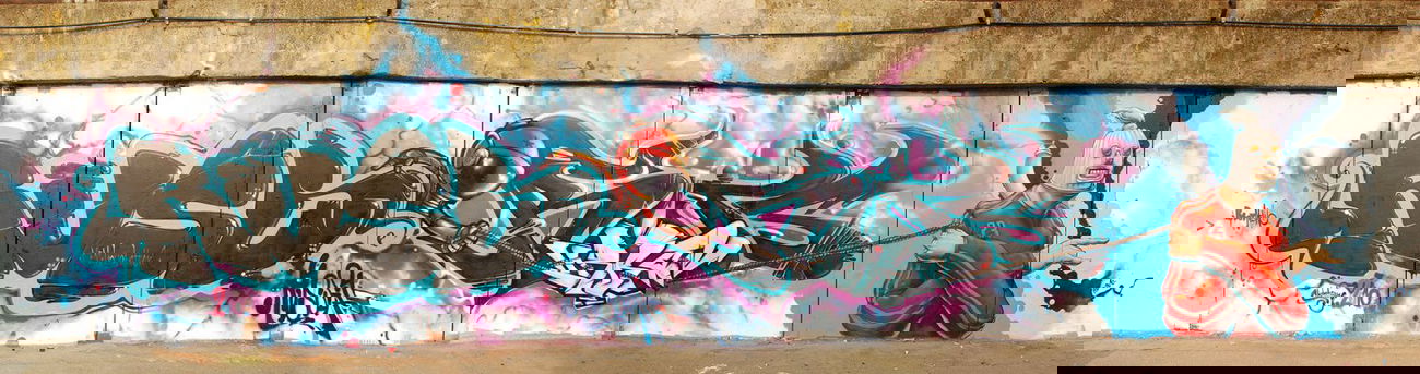 Graffiti Wall in Cheboksary - Photo by RUSL - Cheboksary, Rusl, Russia (2010)