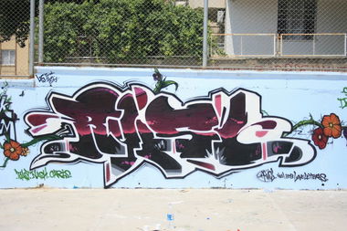 Graffiti Wall in Adana - Photo by RUSL - rusl, raken, baker (2007)