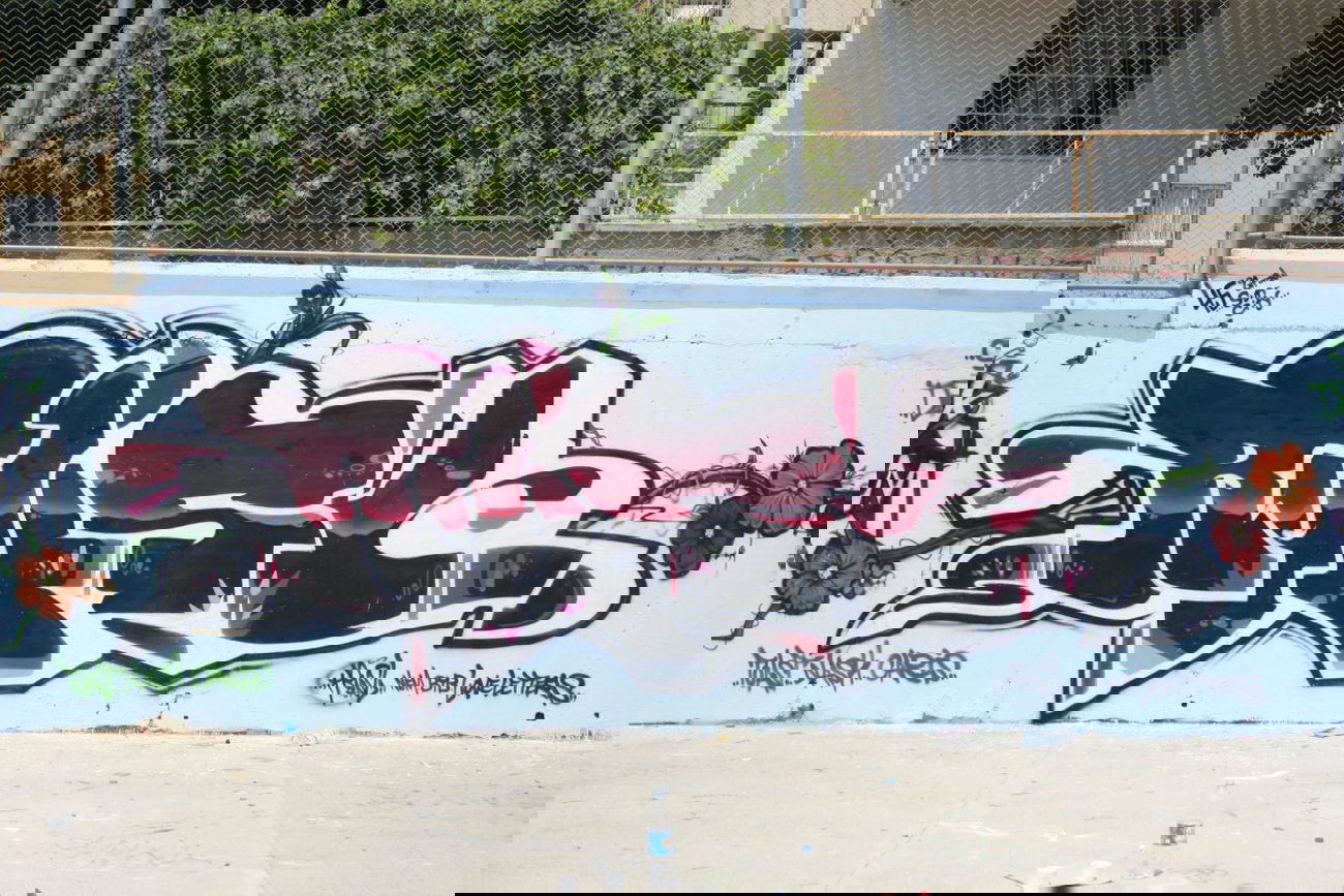 Graffiti Wall in Adana - Photo by RUSL - rusl, raken, baker (2007)