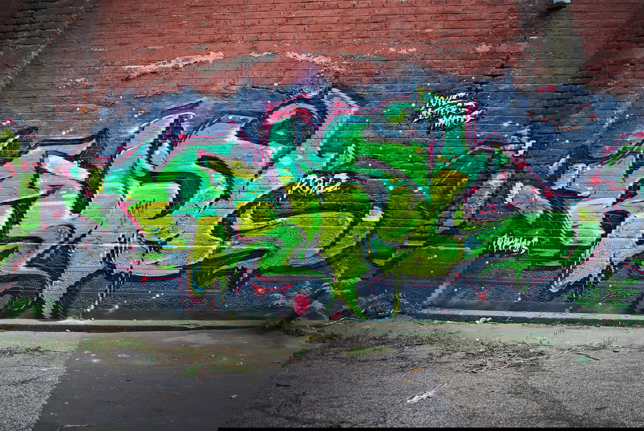 Graffiti Wall in Belgrade - Photo by RUSL - rusl, belgrad, Serbien (2010)