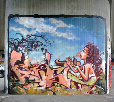 Graffiti Wall in Konstanz - Photo by RUSL - rusl, loveletters, styleizm (2013)