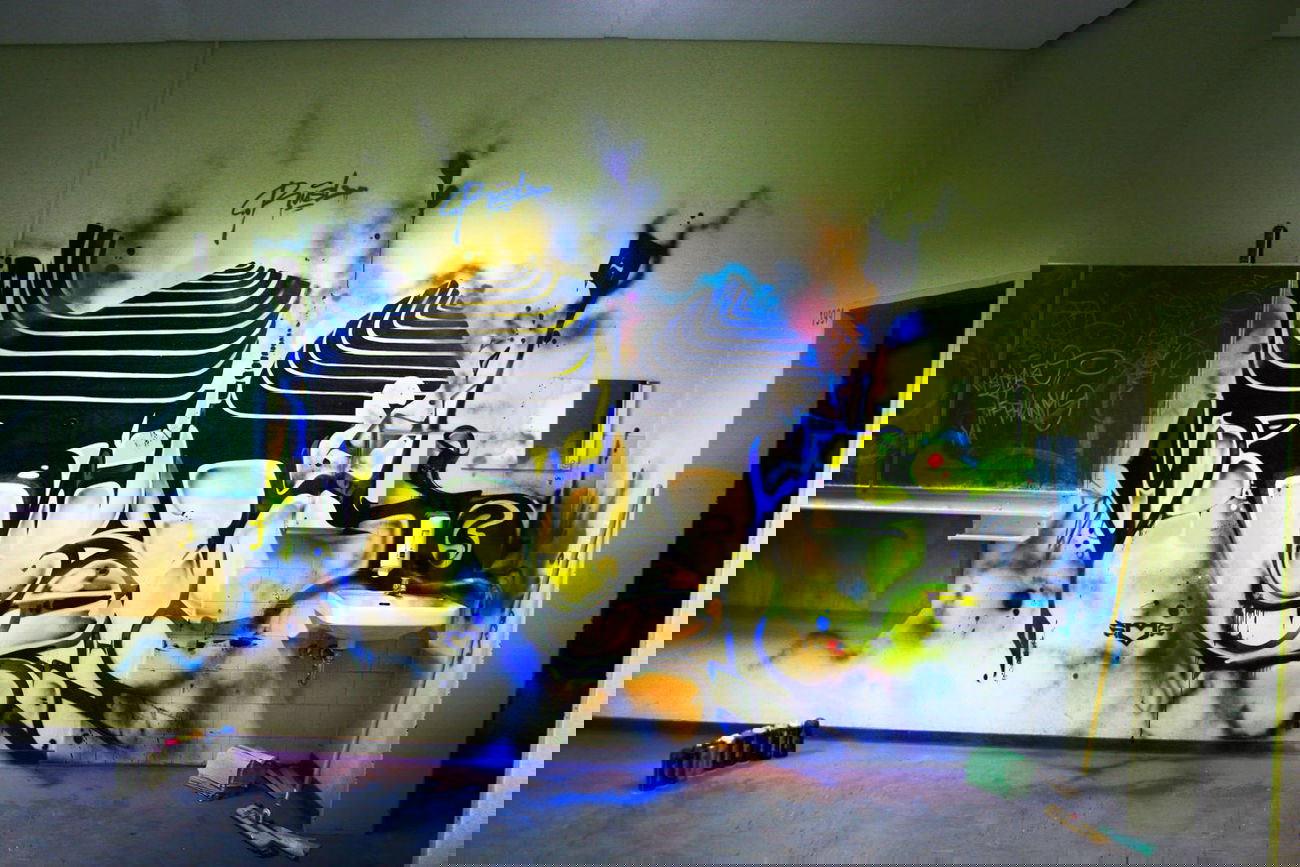 Graffiti Wall - Photo by RUSL - rusl, manheim, loveletters (2012)