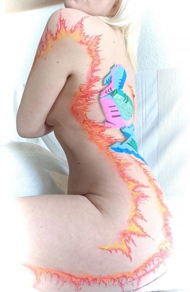 Graffiti Artwork - Photo by RaZon0N3