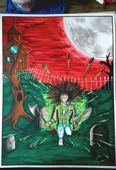 Graffiti Sketch - Photo by RaZon0N3