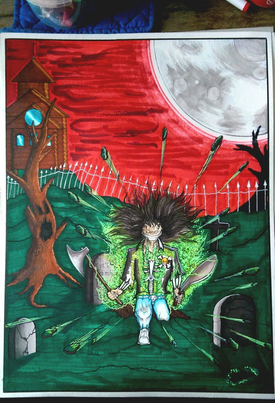 Graffiti Sketch - Photo by RaZon0N3