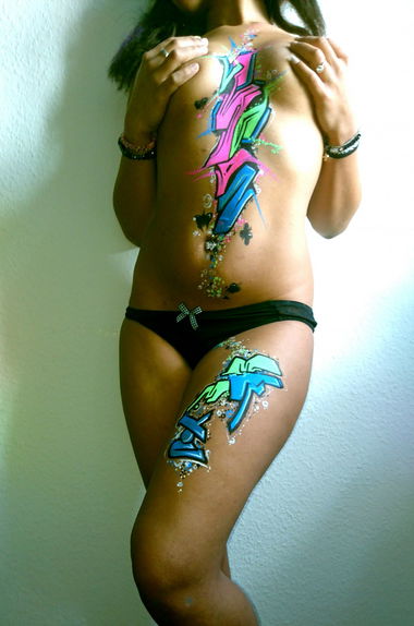 Graffiti Artwork - Photo by RaZon0N3