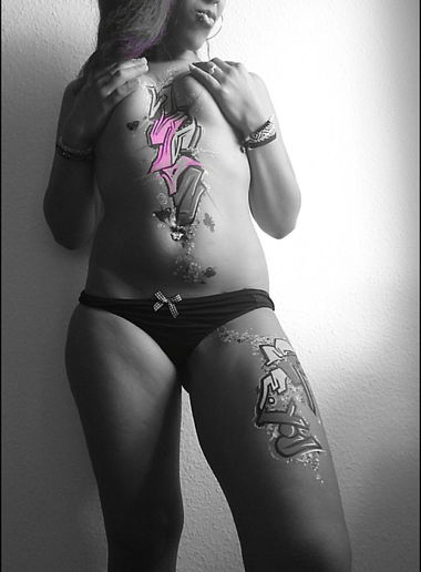 Graffiti Artwork - Photo by RaZon0N3