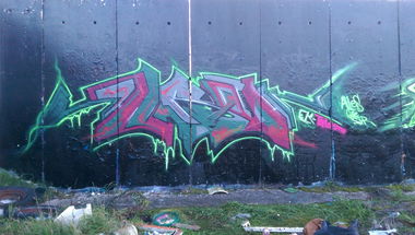 Graffiti Wall - Photo by RaZon0N3
