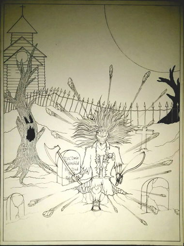 Graffiti Sketch - Photo by RaZon0N3