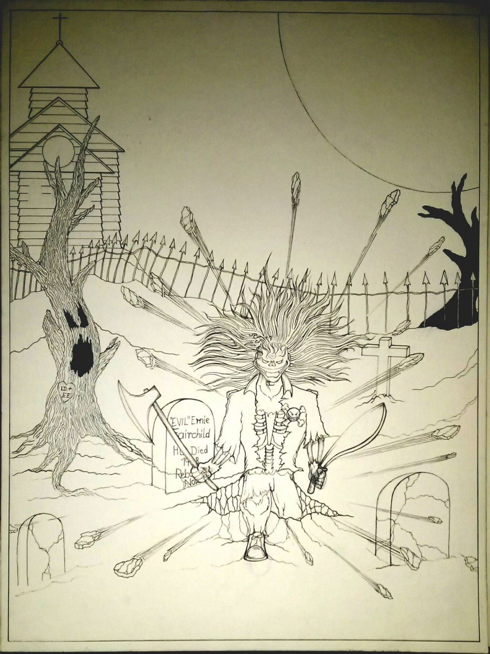 Graffiti Sketch - Photo by RaZon0N3