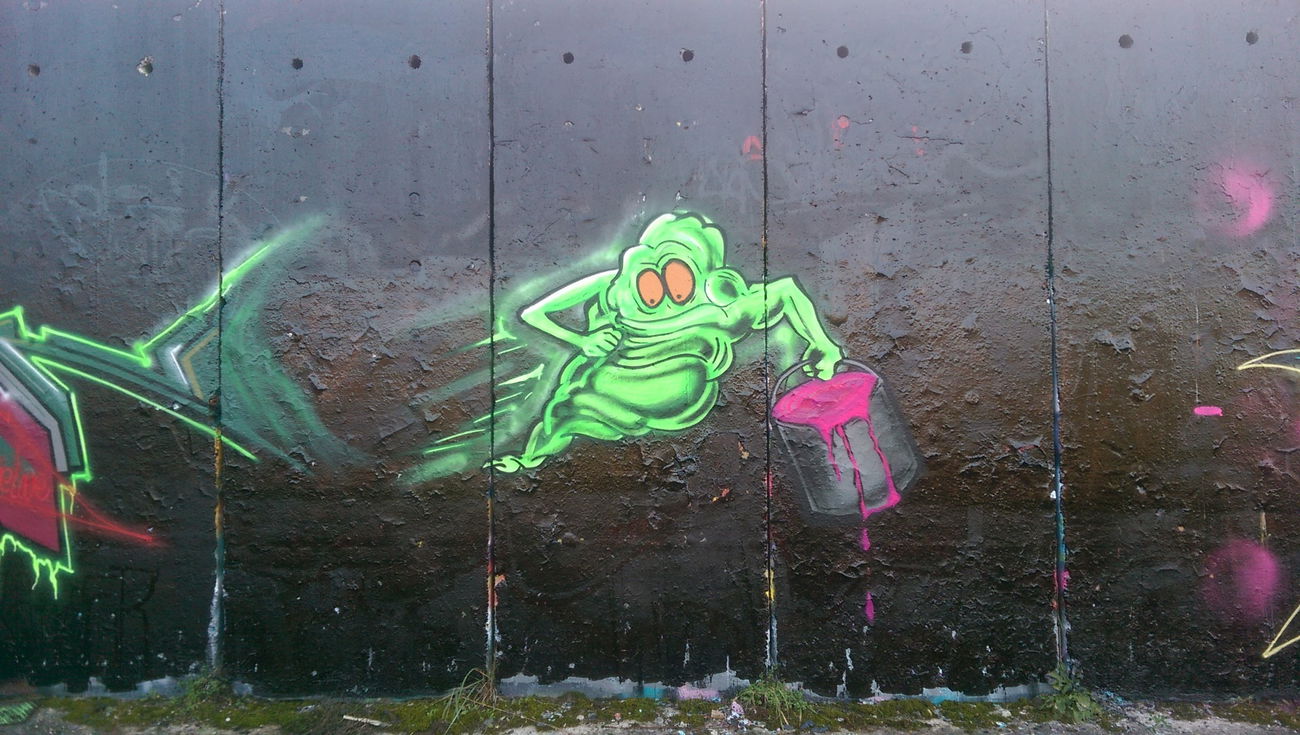 Graffiti Wall - Photo by RaZon0N3