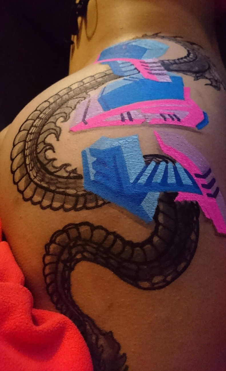 Graffiti Artwork - Photo by RaZon0N3