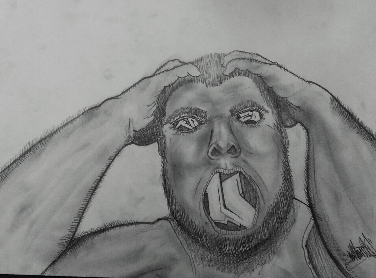 Graffiti Sketch - Photo by RaZon0N3