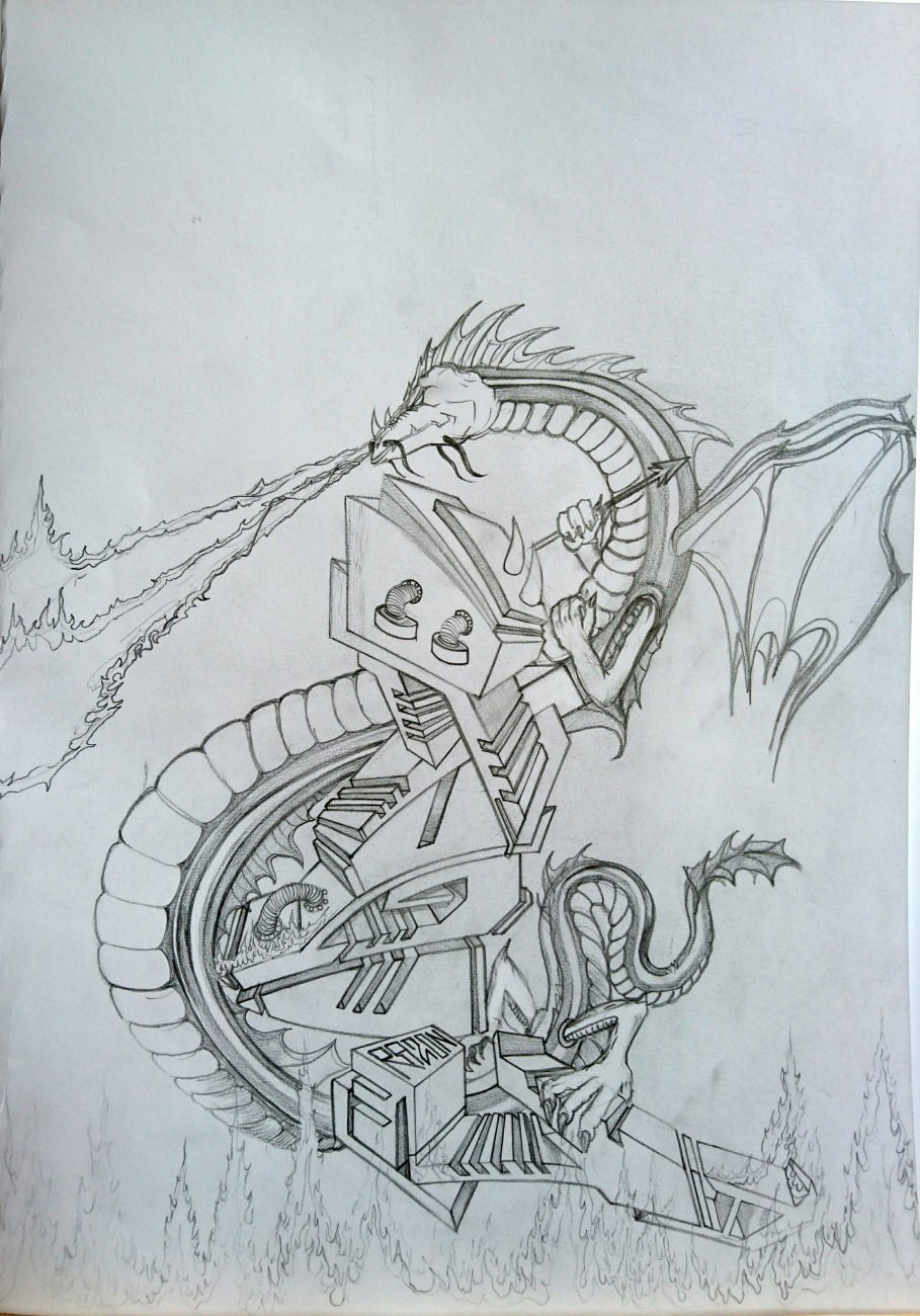 Graffiti Sketch - Photo by RaZon0N3