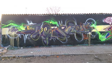 Graffiti Wall - Photo by RaZon0N3