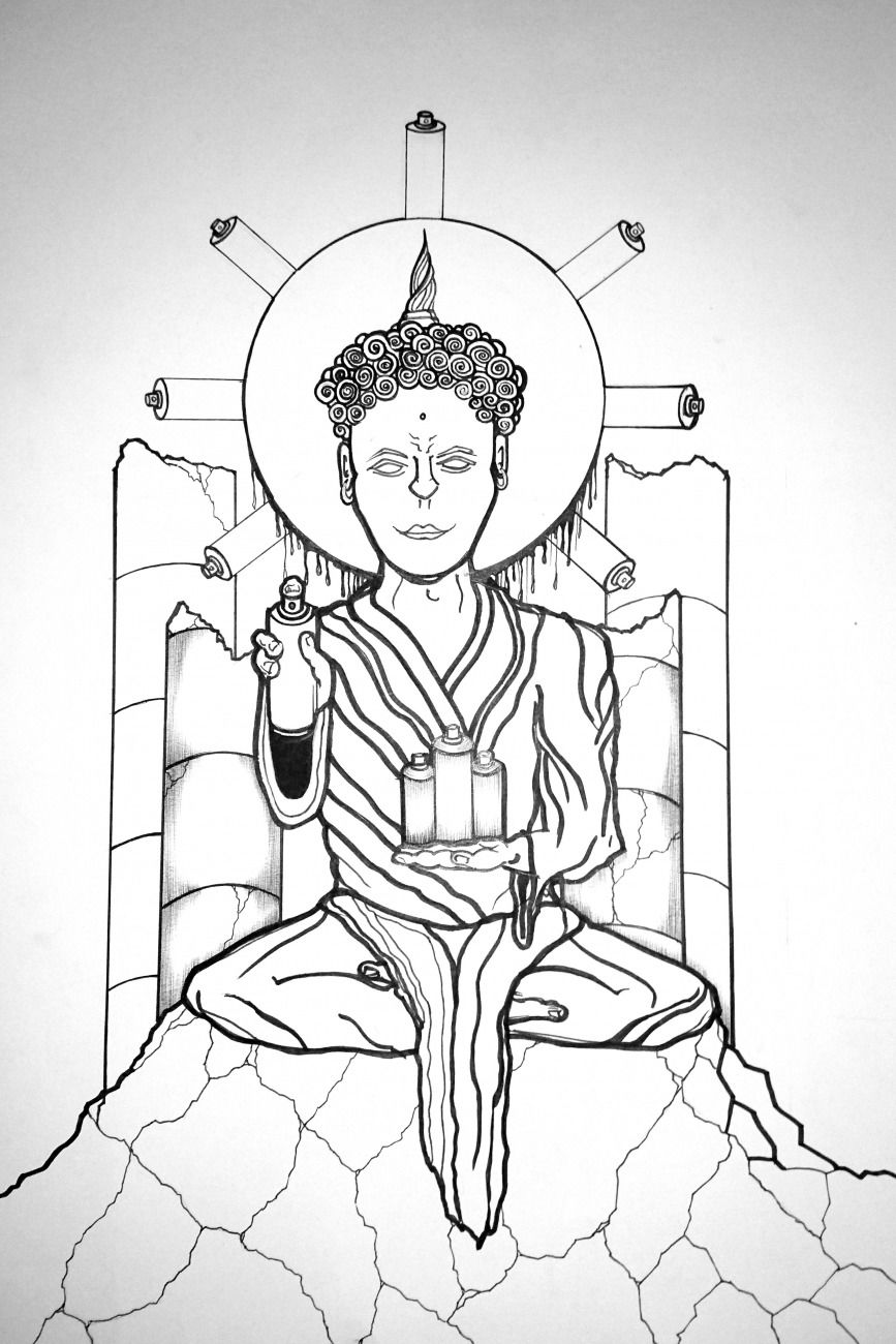 Graffiti Sketch - Photo by RaZon0N3