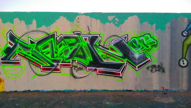 Graffiti Wall - Photo by RaZon0N3