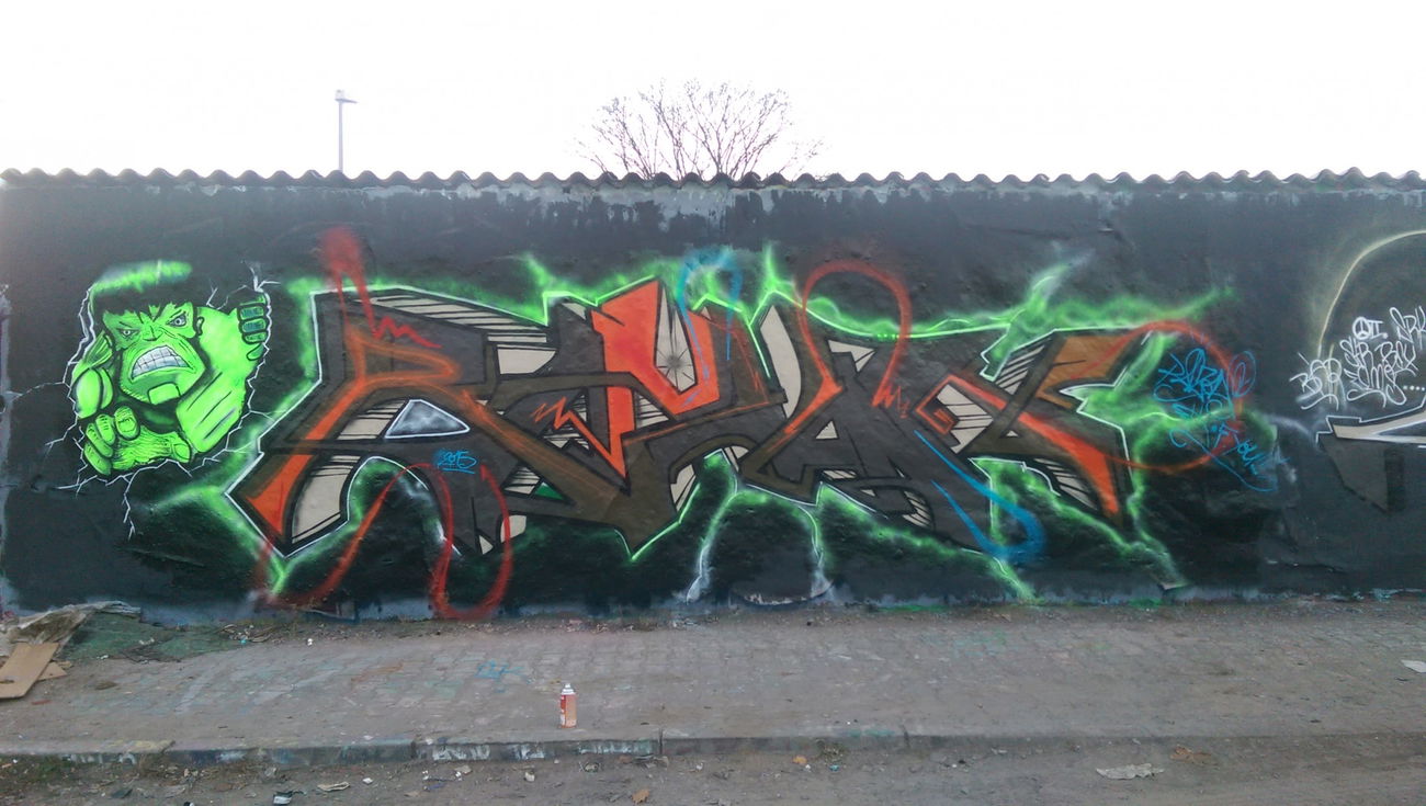 Graffiti Wall - Photo by RaZon0N3