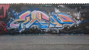 Graffiti Wall - Photo by RaZon0N3