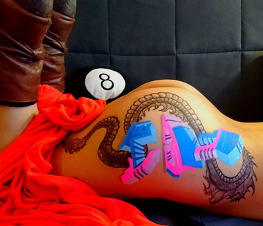 Graffiti Artwork - Photo by RaZon0N3