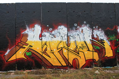 Graffiti Wall - Photo by RaZon0N3