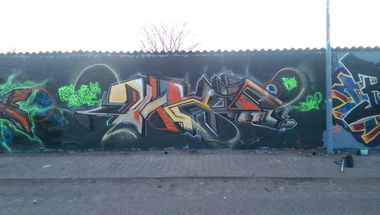 Graffiti Wall - Photo by RaZon0N3 - RazonOne