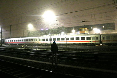 Graffiti Train - Photo by Rabe1 (2016)