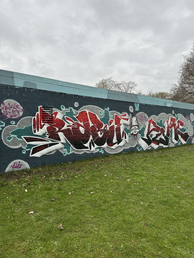 Graffiti Wall in Henstedt-ulzburg - Photo by Rabu (2026)