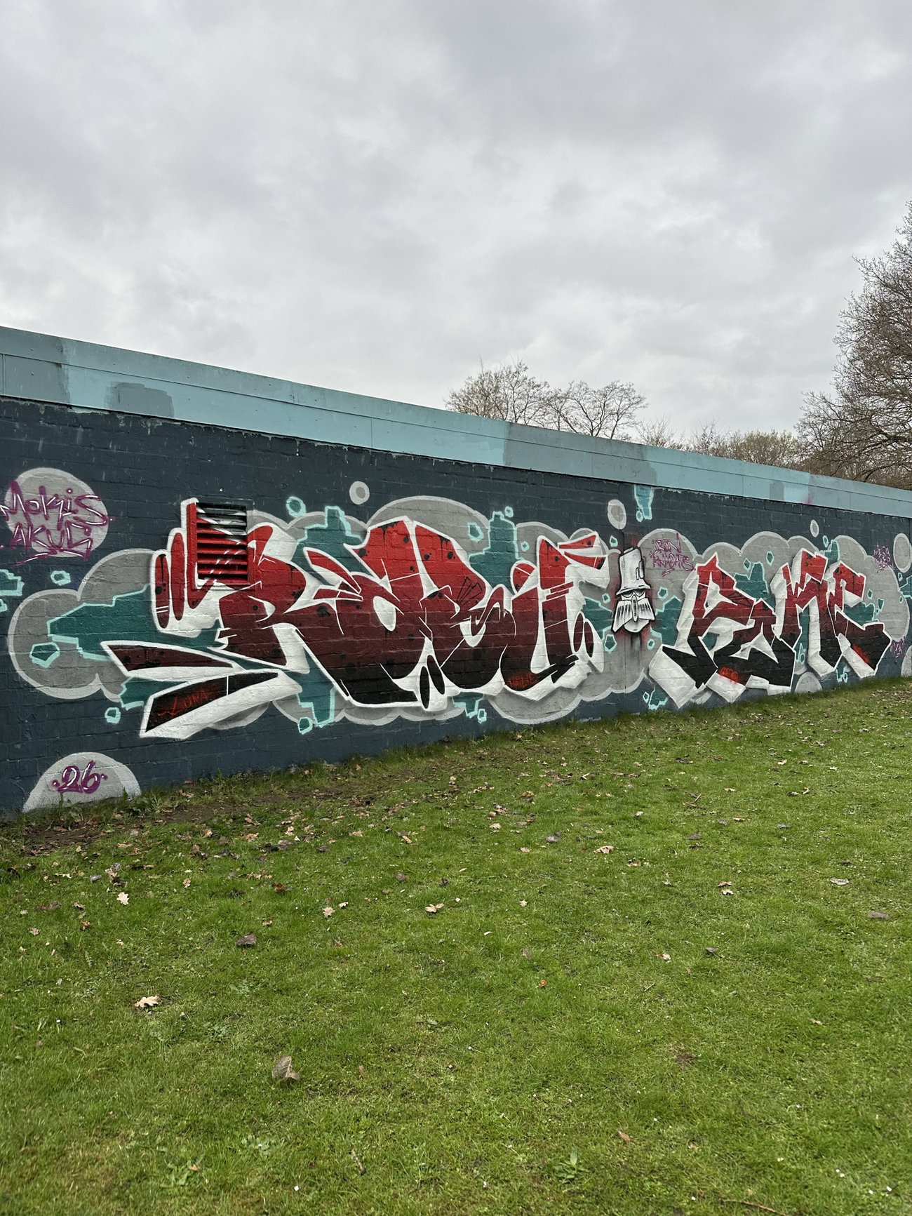 Graffiti Wall in Henstedt-ulzburg - Photo by Rabu (2026)