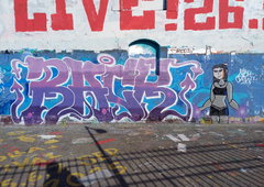Graffiti Wall - Photo by RackzOne - Racks, Character, legal (2026)