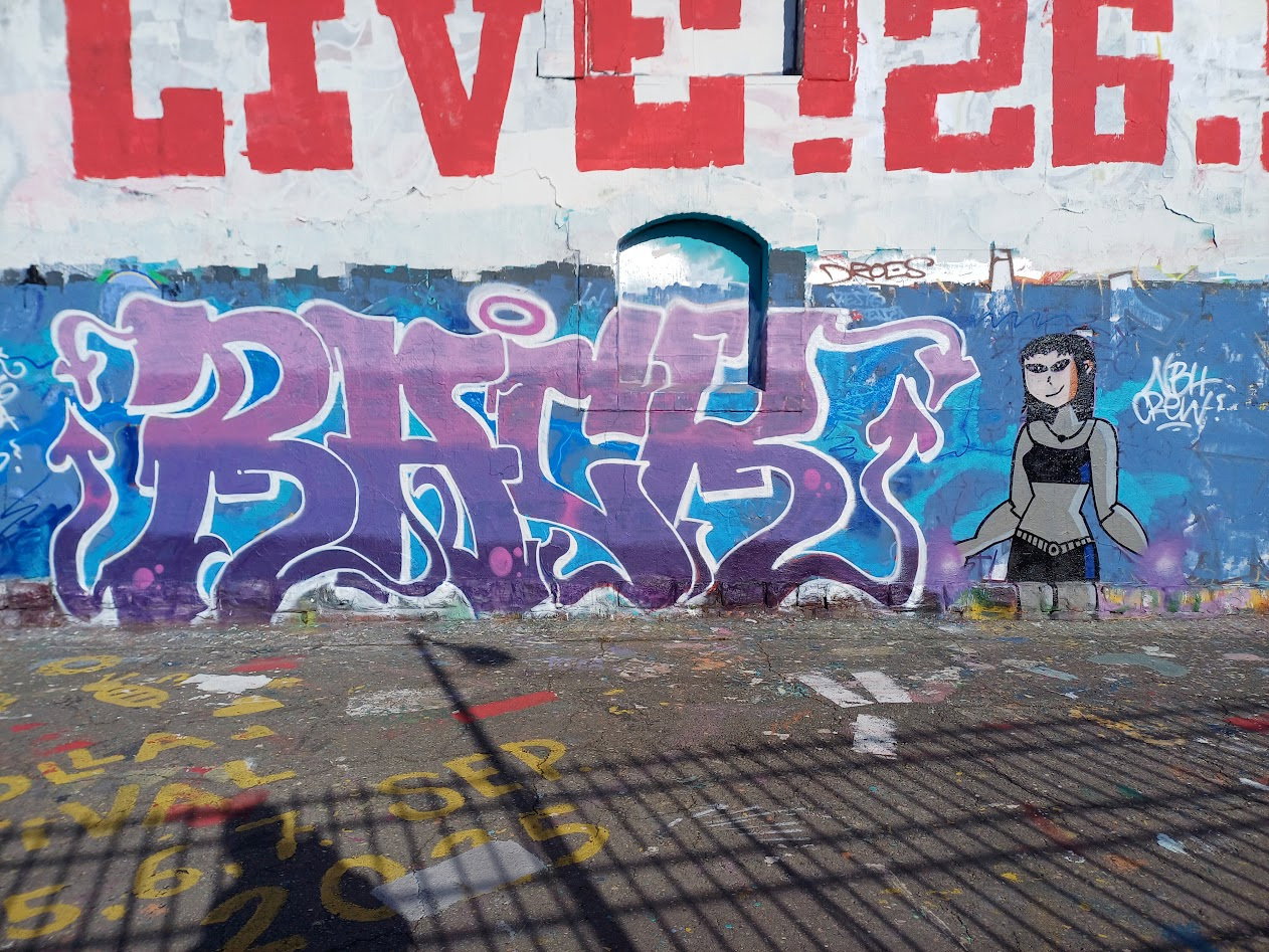 Graffiti Wall - Photo by RackzOne - Racks, Character, legal (2026)