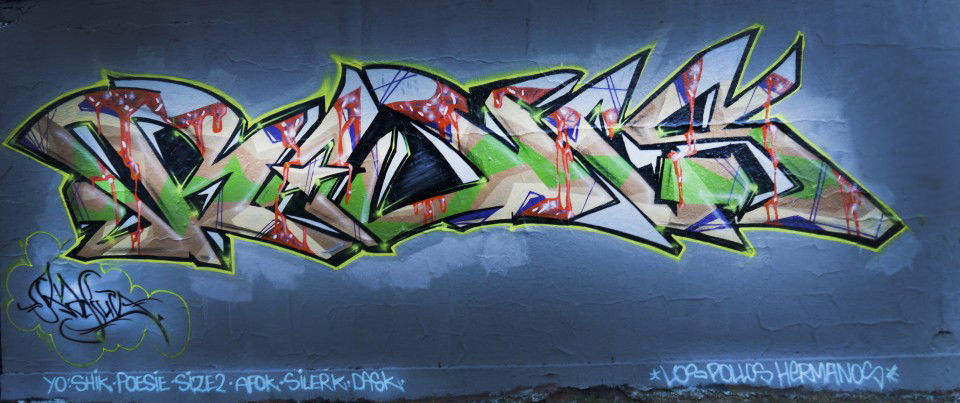 Graffiti Wall in Austria - Photo by Radius - Radius, LPH (2013)