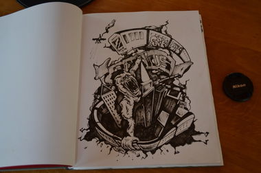 Graffiti Sketch - Photo by Radius - Radius, Lph