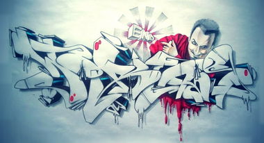 Graffiti Sketch in Belarus - Photo by RaeRD - RaeRD, RD, Devil (2013)