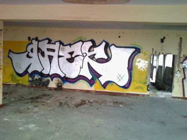 Graffiti Bombing - Photo by Raek1