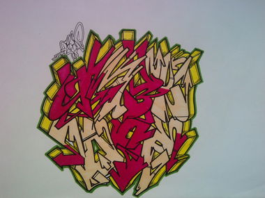 Graffiti Wall - Photo by Raek1