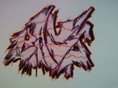 Graffiti Wall - Photo by Raek1