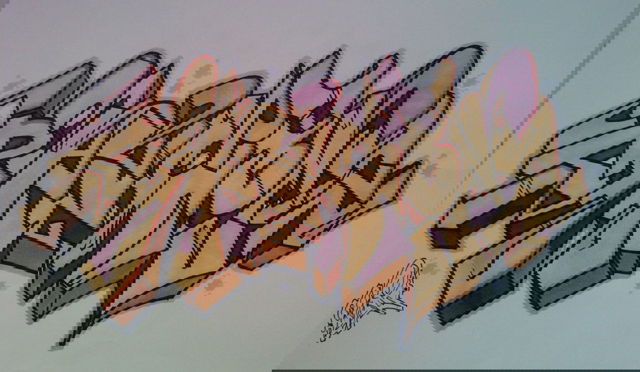 Graffiti Wall - Photo by Raek1