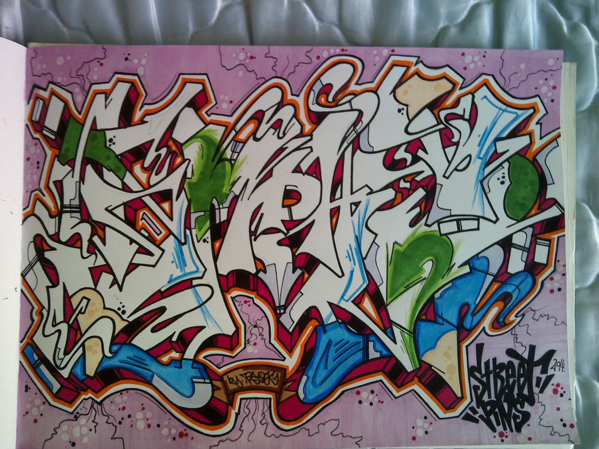 Graffiti Wall - Photo by Raek1