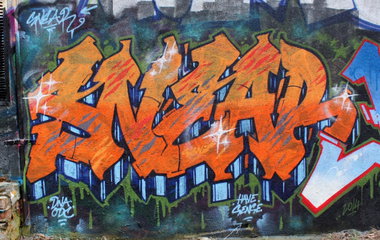 Graffiti Wall - Photo by Raen_Snearski - snear, raen, dna (2014)