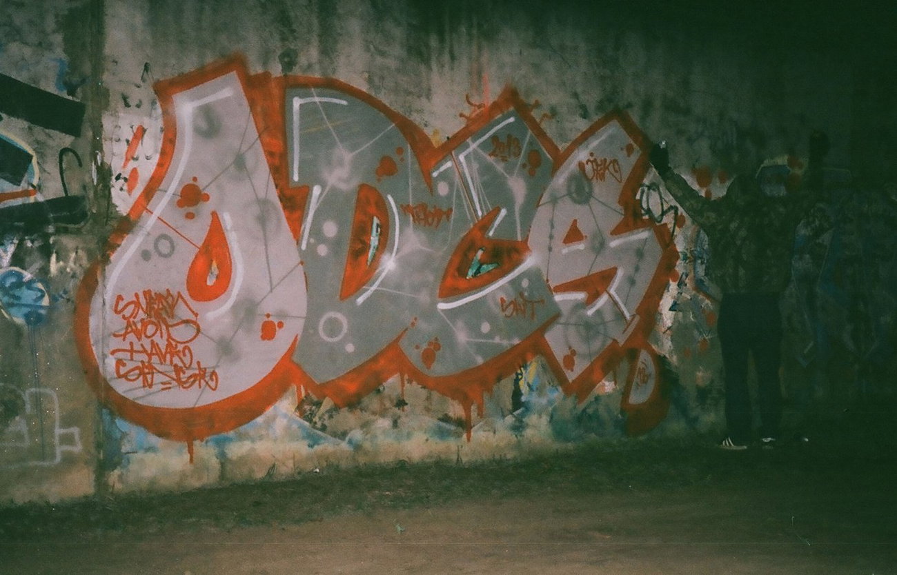 Graffiti Wall - Photo by Raen_Snearski - ODC!S (2013)