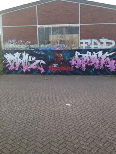 Graffiti Wall - Photo by RafeOne