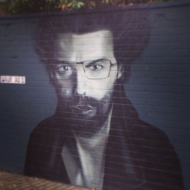 Graffiti Wall - Photo by RafeOne (2013)