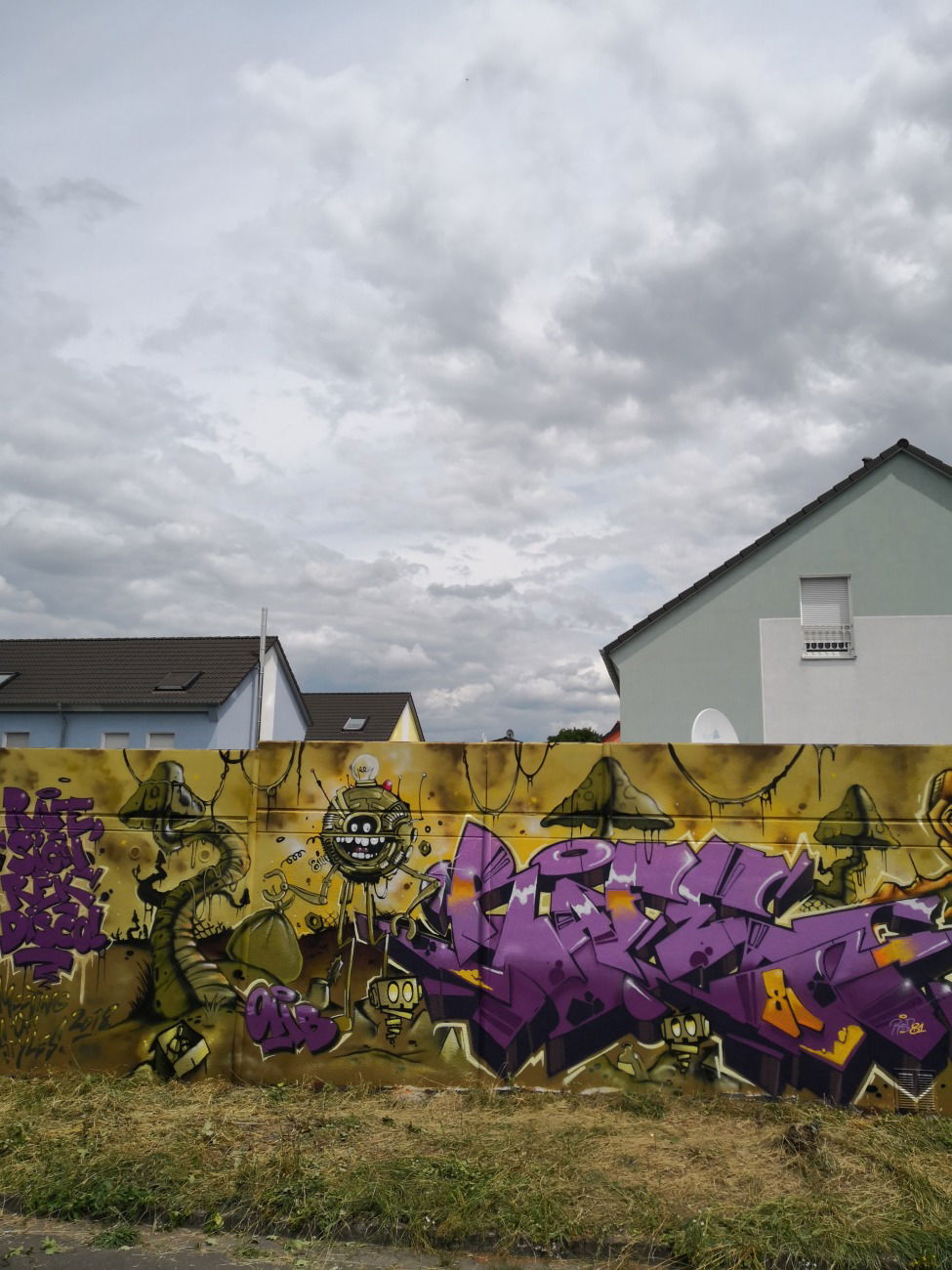 Graffiti Wall - Photo by RafeOnePmz - meetingofstyles (2018)